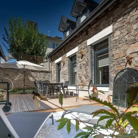 Villa Le Cosy de Claire à La Bourboule Extérieur photo