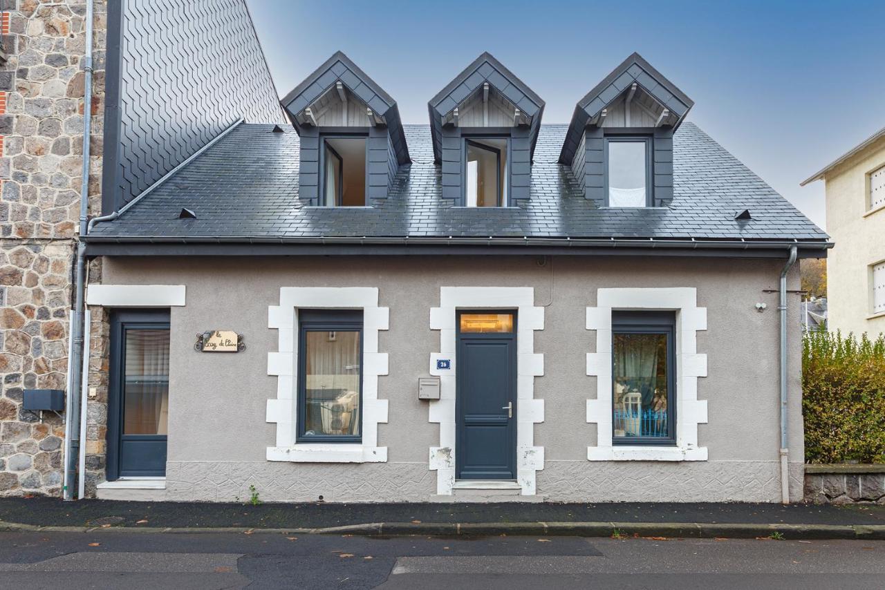 Le Cosy De Claire Ferienhaus La Bourboule