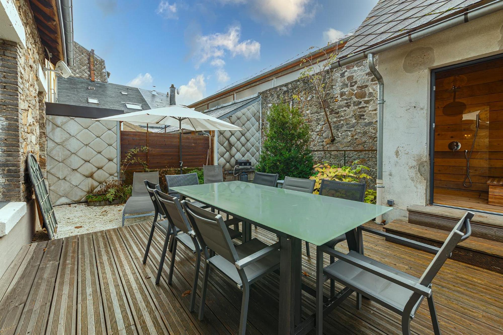 Ferienhaus Le Cosy De Claire